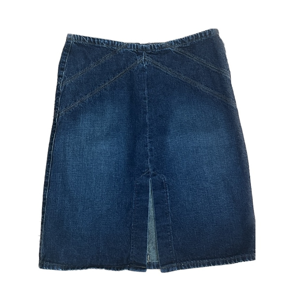 Vintage Mavi Jeans Glenda Denim Skirt 90’s Y2K Designer Jean Era